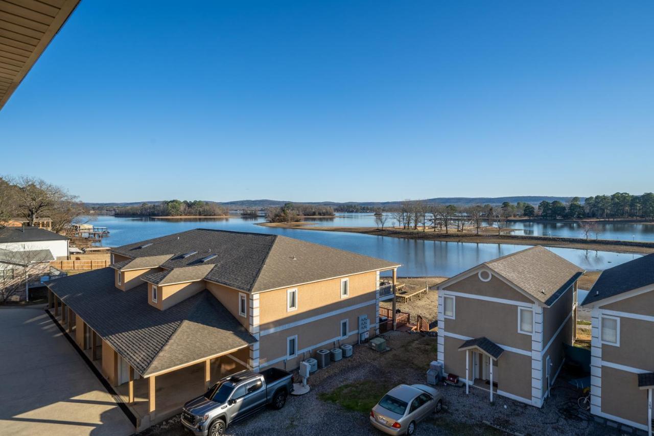Views!! Luxury Condo W/Gourmet Kitchen, Breathtaking Views Lake Hamilton Exterior photo